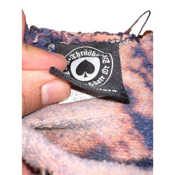 Thrasher Magazine Bleached & Distressed Sweater - Picture 4 of 4